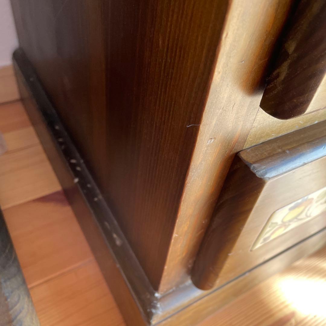 スペイン製木製キャビネット(送料8600円込)⭐️4日まで出品⭐️