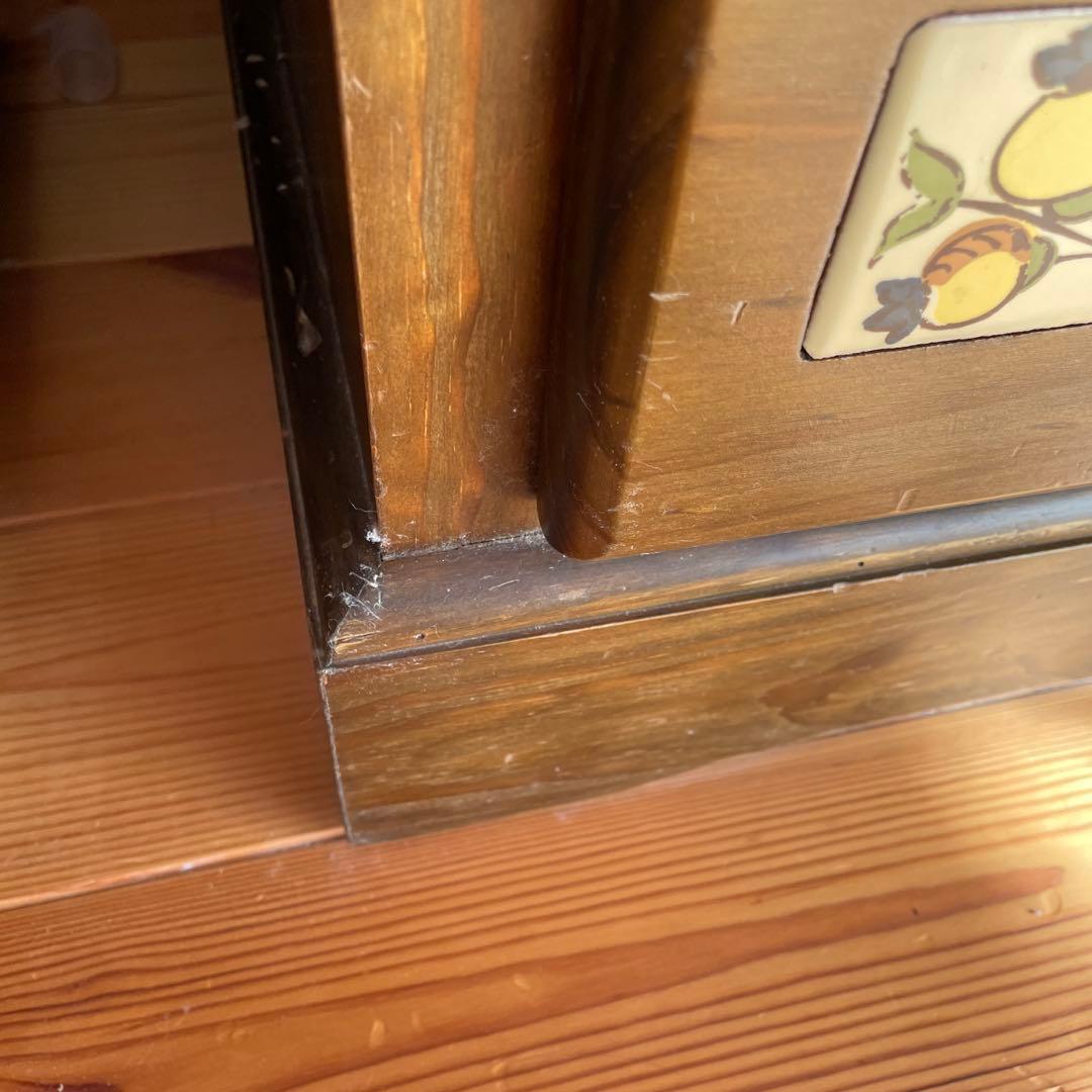 スペイン製木製キャビネット(送料8600円込)⭐️4日まで出品⭐️