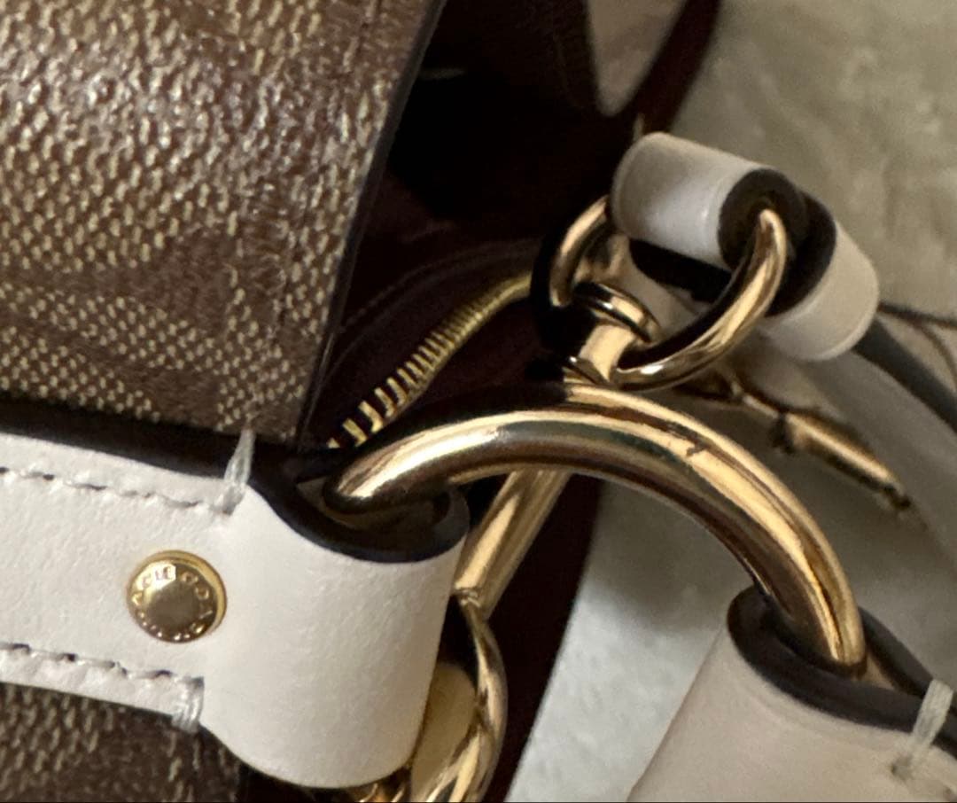 coach コーチ アウトレット 2way ショルダーバッグ シグネチャー柄