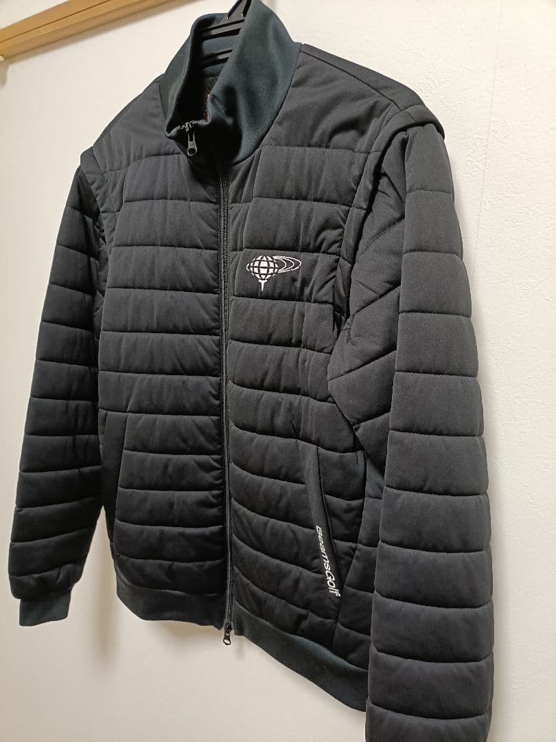 極美品 BEAMS GOLF 中綿ジャケット Mサイズ