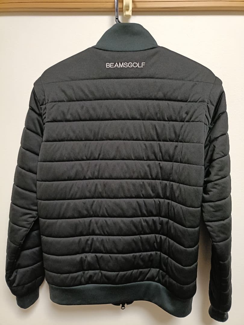 極美品 BEAMS GOLF 中綿ジャケット Mサイズ