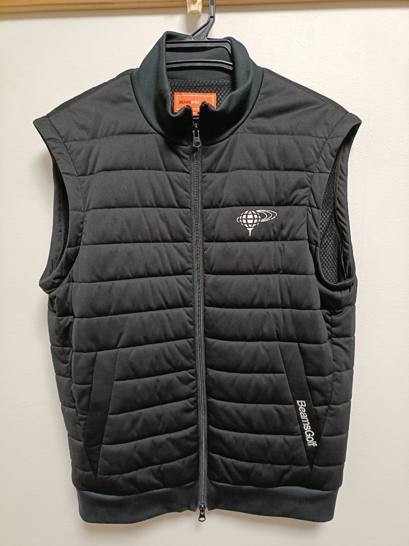 極美品 BEAMS GOLF 中綿ジャケット Mサイズ