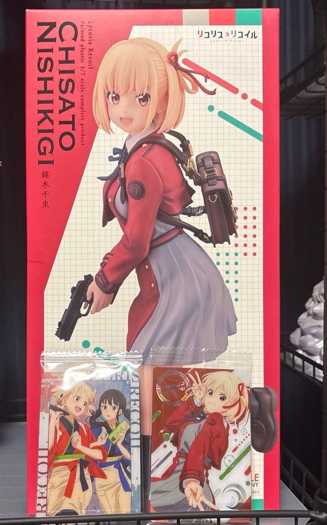 新品未開封】リコリス・リコイル 錦木千束 1/7 [グッドスマイル