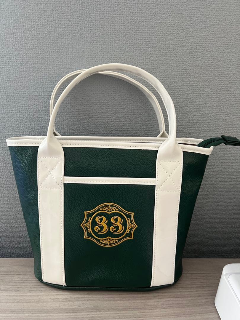 新品⭐︎ディズニークラブ33ゴルフバッグキーホルダー付き