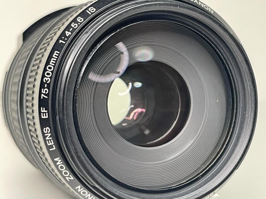 CANON キャノン EF 75-300mm F4-5.6 IS USM
