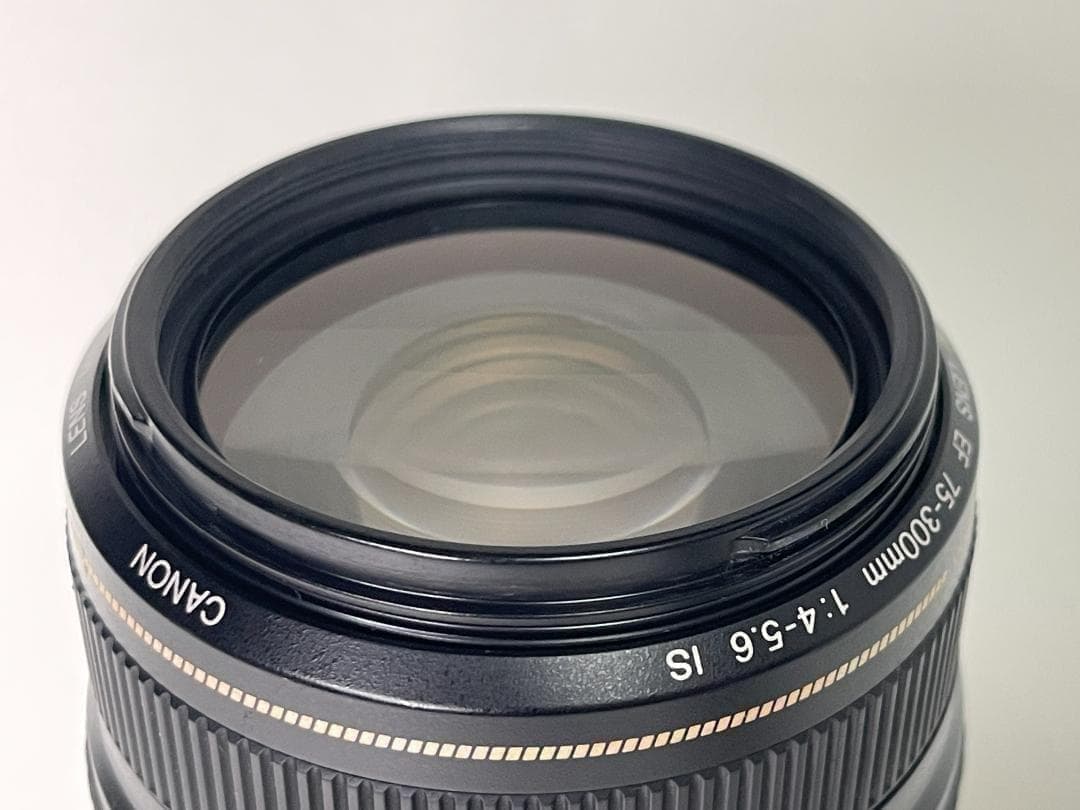 CANON キャノン EF 75-300mm F4-5.6 IS USM