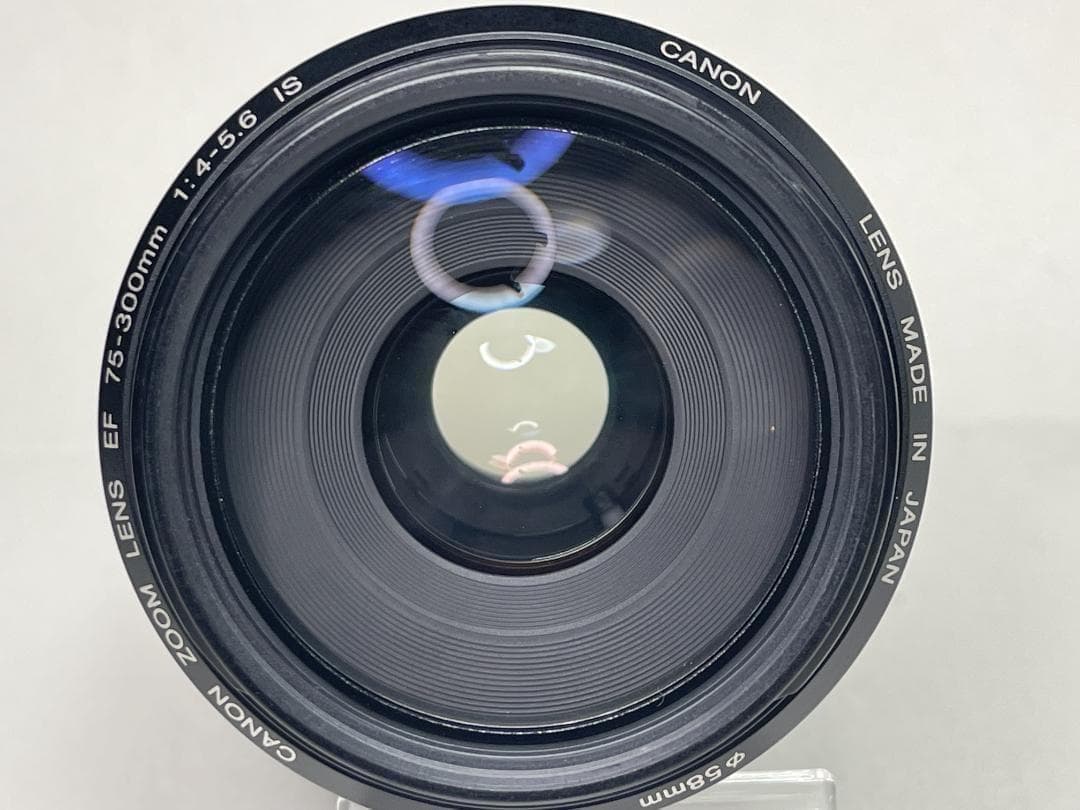 CANON キャノン EF 75-300mm F4-5.6 IS USM
