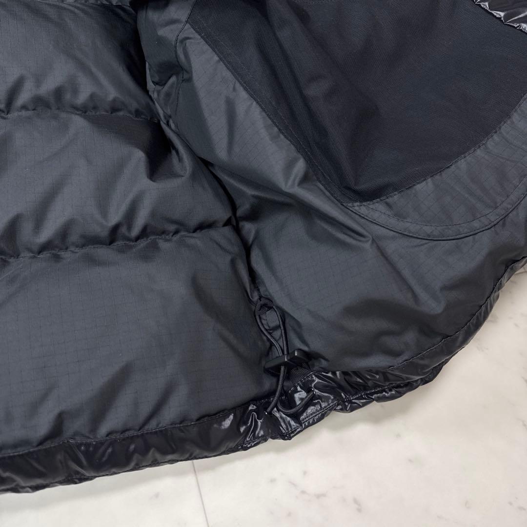 美品 バーバリー 現行 ダウンジャケット ホースフェリー ブラック Lサイズ