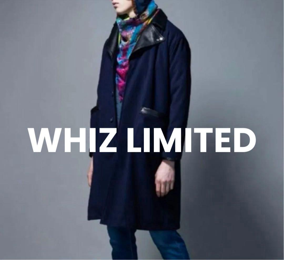 WHIZ LIMITED レザー切替 チェスター ライダー コート【未使用】