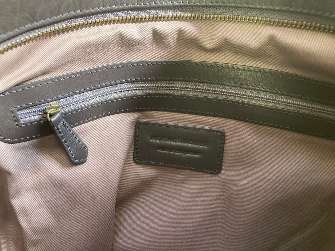 【極美品】MOTHERHOUSE 『YOZORA』レザー製2WAYバッグ　L