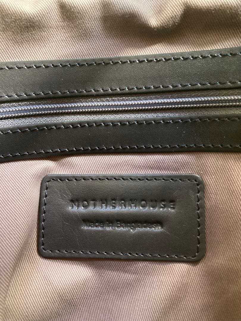 【極美品】MOTHERHOUSE 『YOZORA』レザー製2WAYバッグ　L