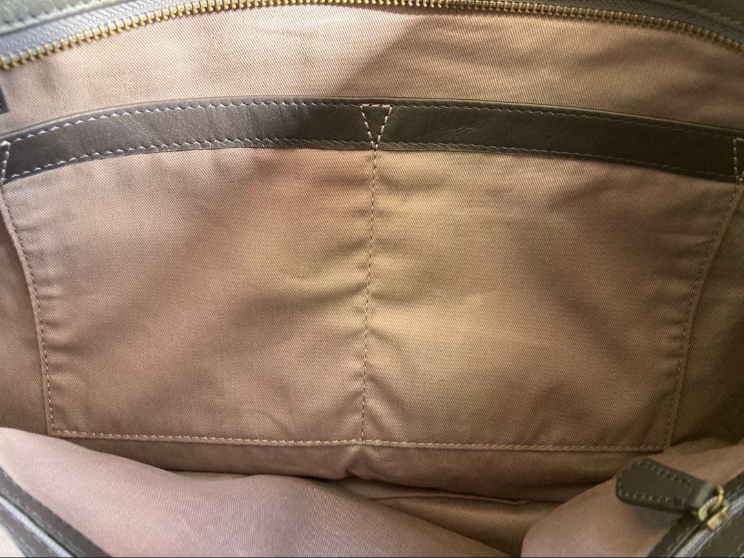 【極美品】MOTHERHOUSE 『YOZORA』レザー製2WAYバッグ　L