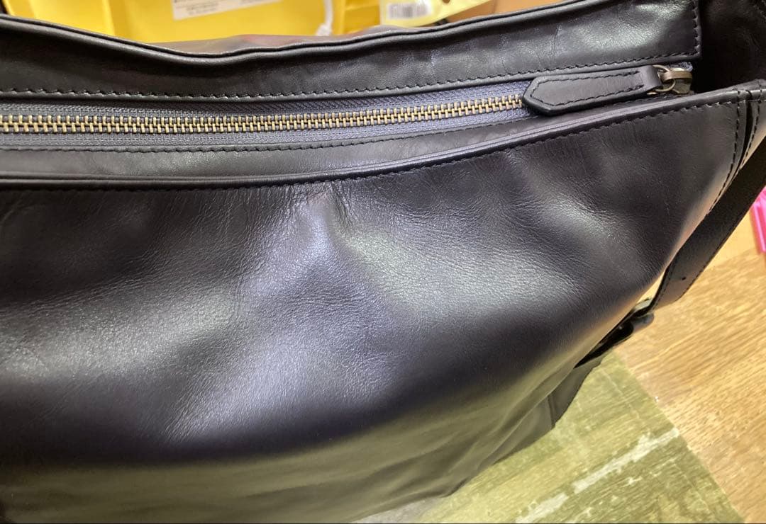 【極美品】MOTHERHOUSE 『YOZORA』レザー製2WAYバッグ　L