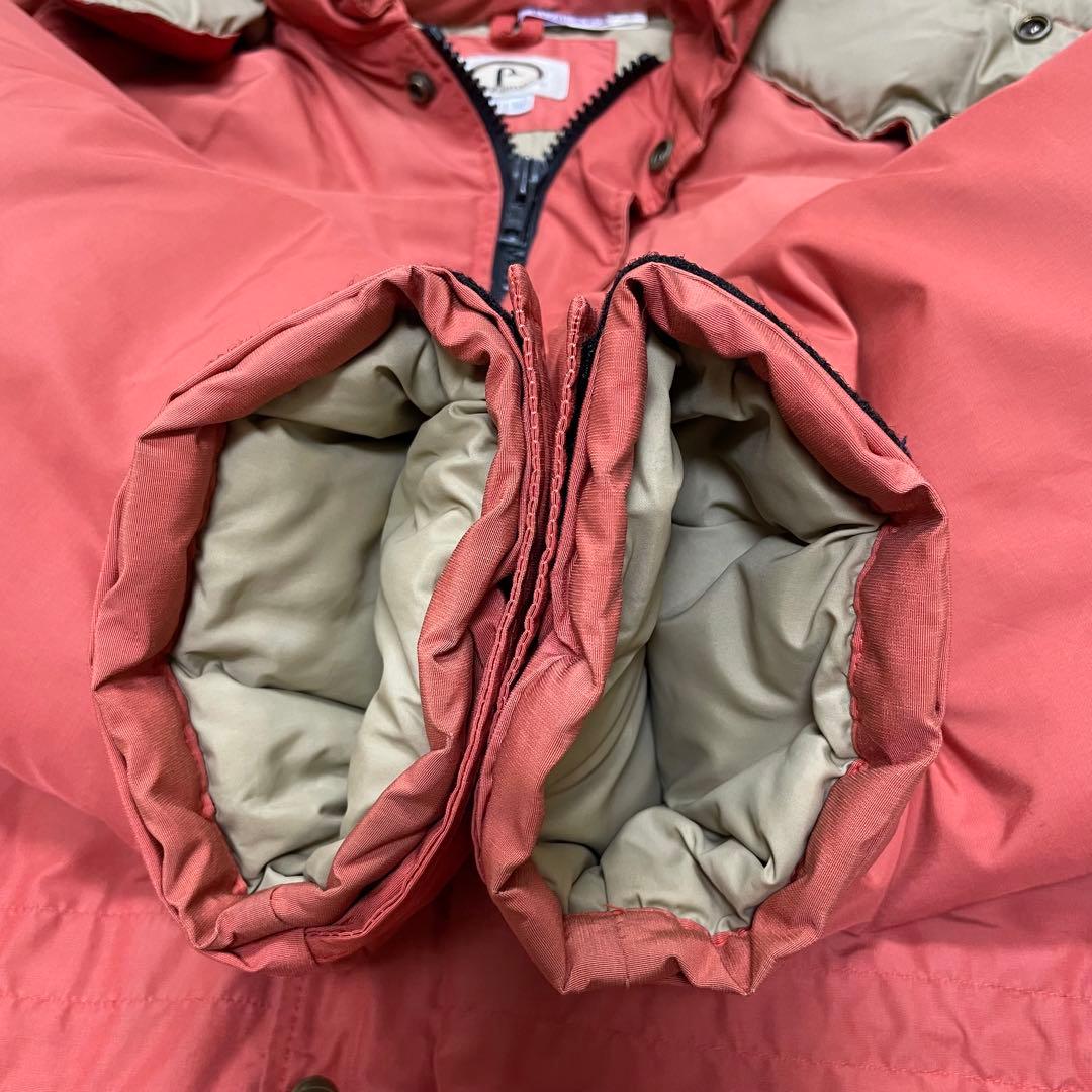 【希少XLサイズ】BERT PULITZER ダウンジャケット オレンジ メンズ