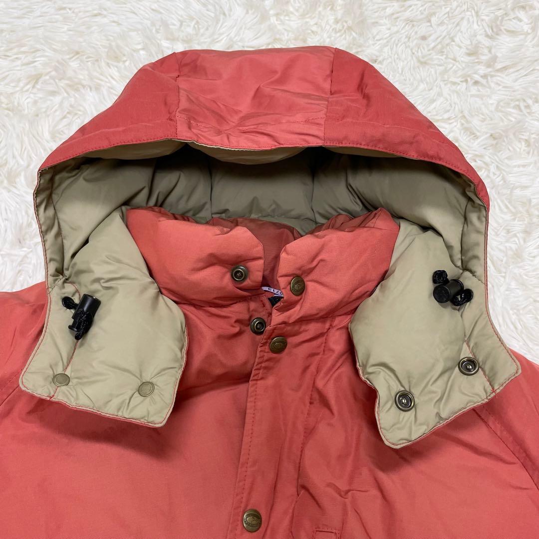 【希少XLサイズ】BERT PULITZER ダウンジャケット オレンジ メンズ