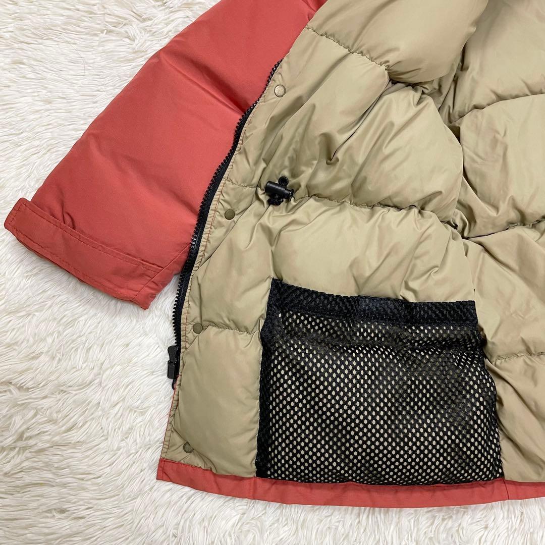 【希少XLサイズ】BERT PULITZER ダウンジャケット オレンジ メンズ