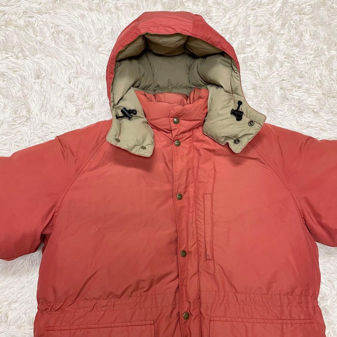 【希少XLサイズ】BERT PULITZER ダウンジャケット オレンジ メンズ