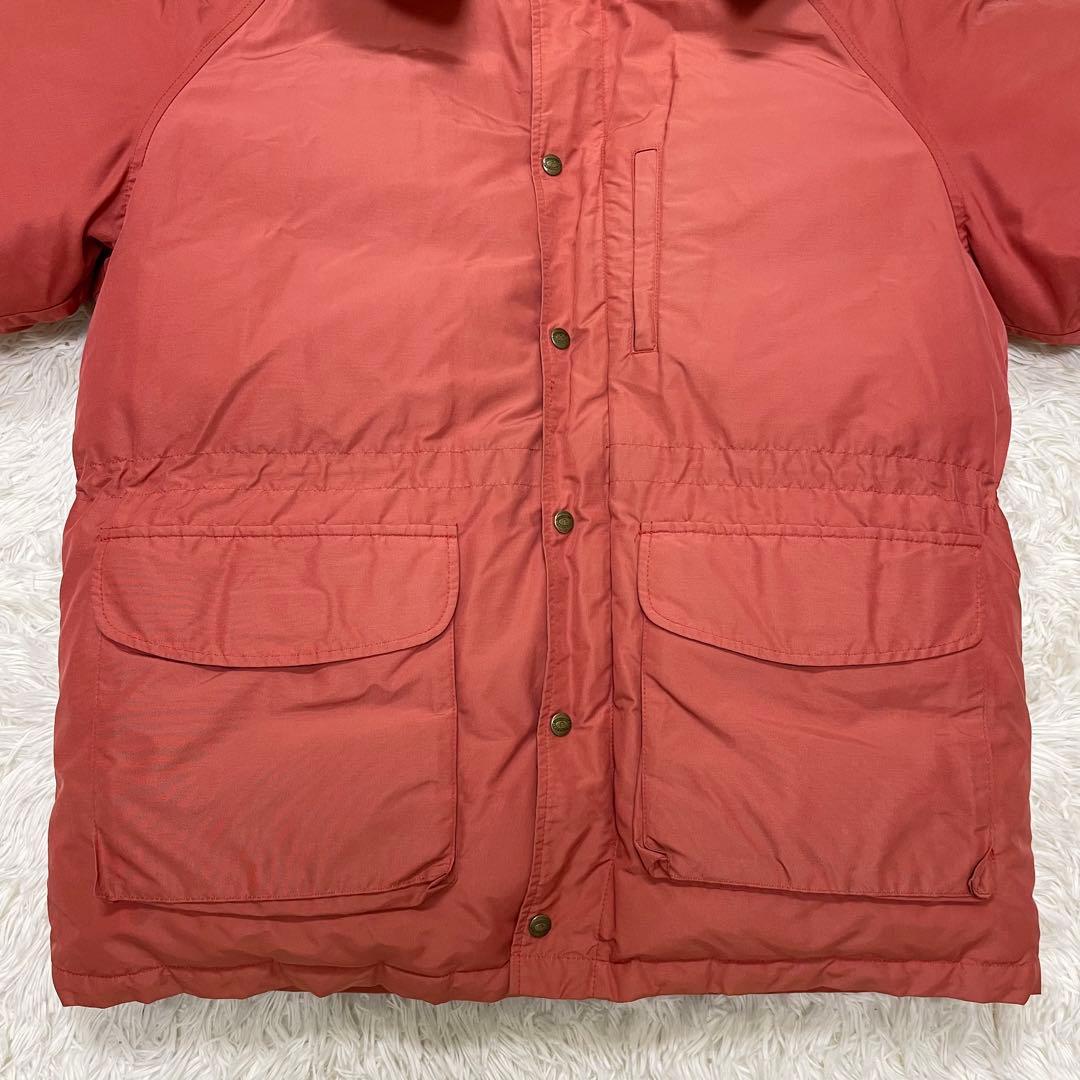 【希少XLサイズ】BERT PULITZER ダウンジャケット オレンジ メンズ