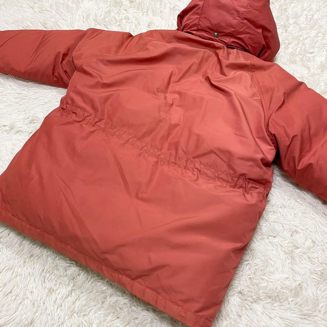 【希少XLサイズ】BERT PULITZER ダウンジャケット オレンジ メンズ