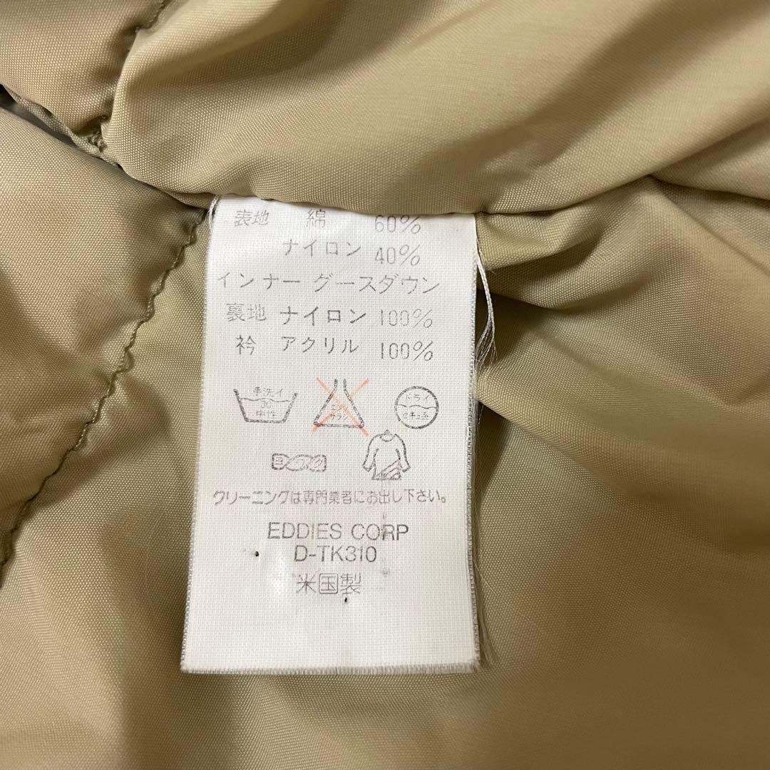 【希少XLサイズ】BERT PULITZER ダウンジャケット オレンジ メンズ