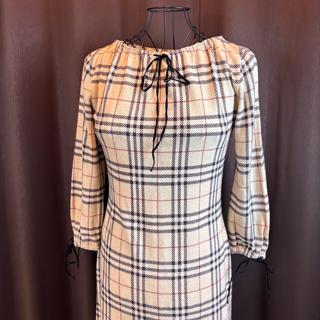 ★BURBERRY BLUE LABEL★M★ノバチェックワンピース★可愛い★