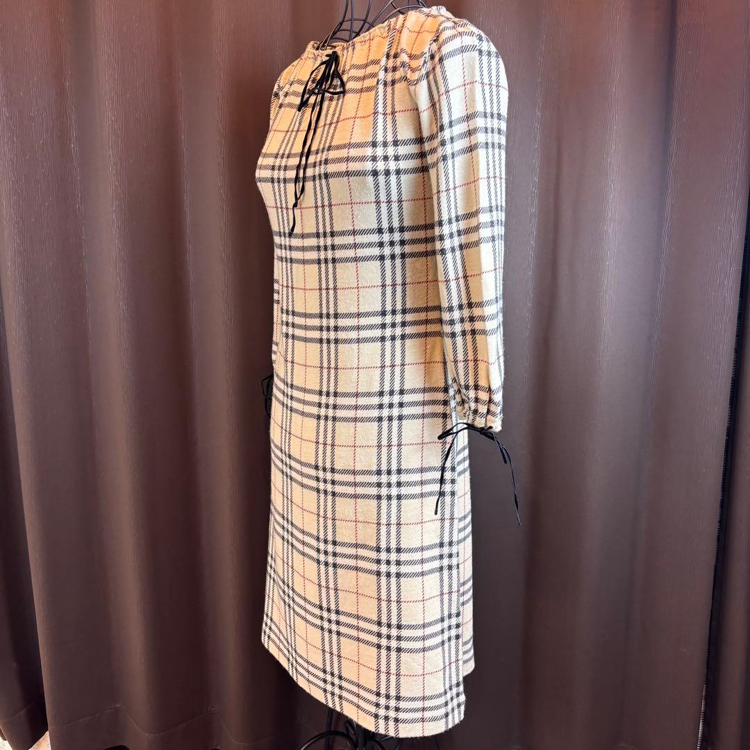 ★BURBERRY BLUE LABEL★M★ノバチェックワンピース★可愛い★