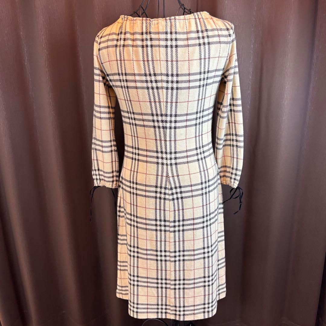 ★BURBERRY BLUE LABEL★M★ノバチェックワンピース★可愛い★