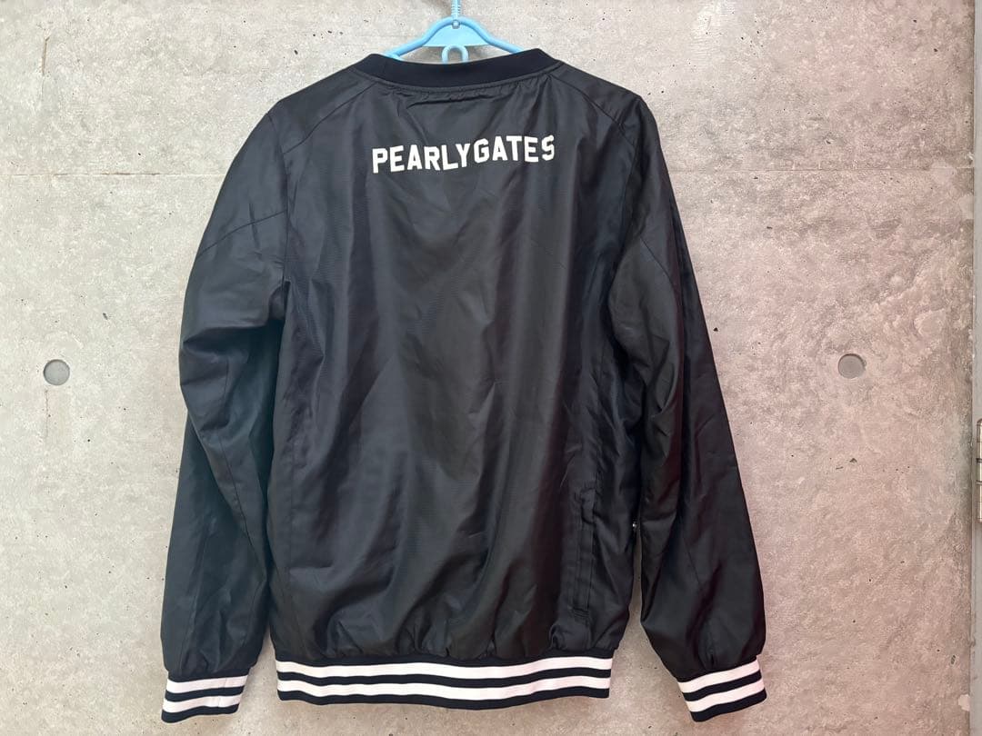 PEARLY GATES 黒ぽいネイビー　ジャケット 89