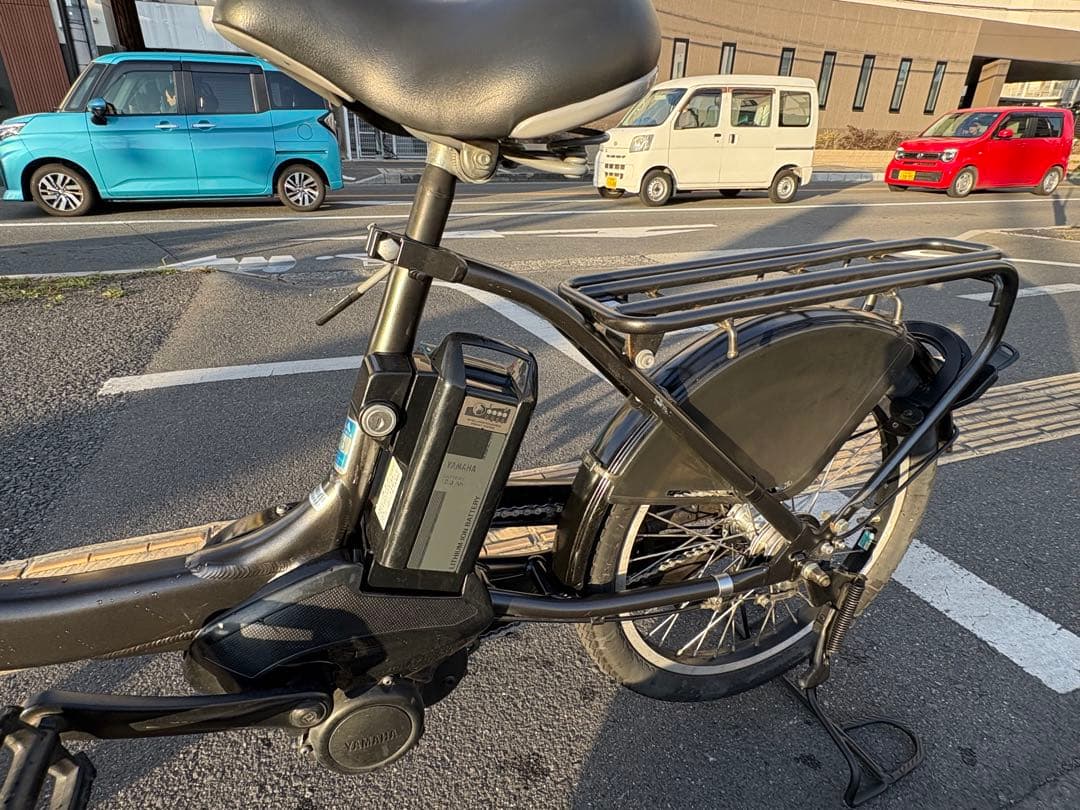 中古20㌅YAMAHA電動アシスト自転車　12.3Ah 大阪