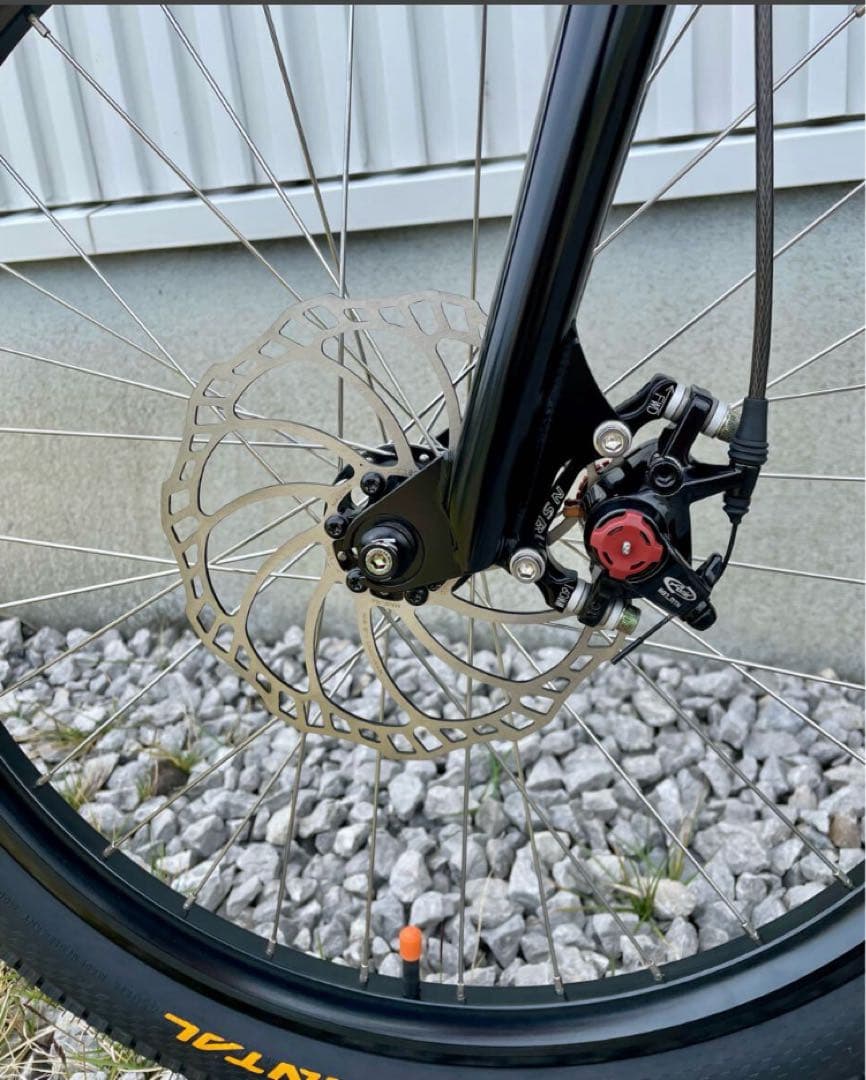 ツバグラ　trmozu 24インチ グレー再塗装