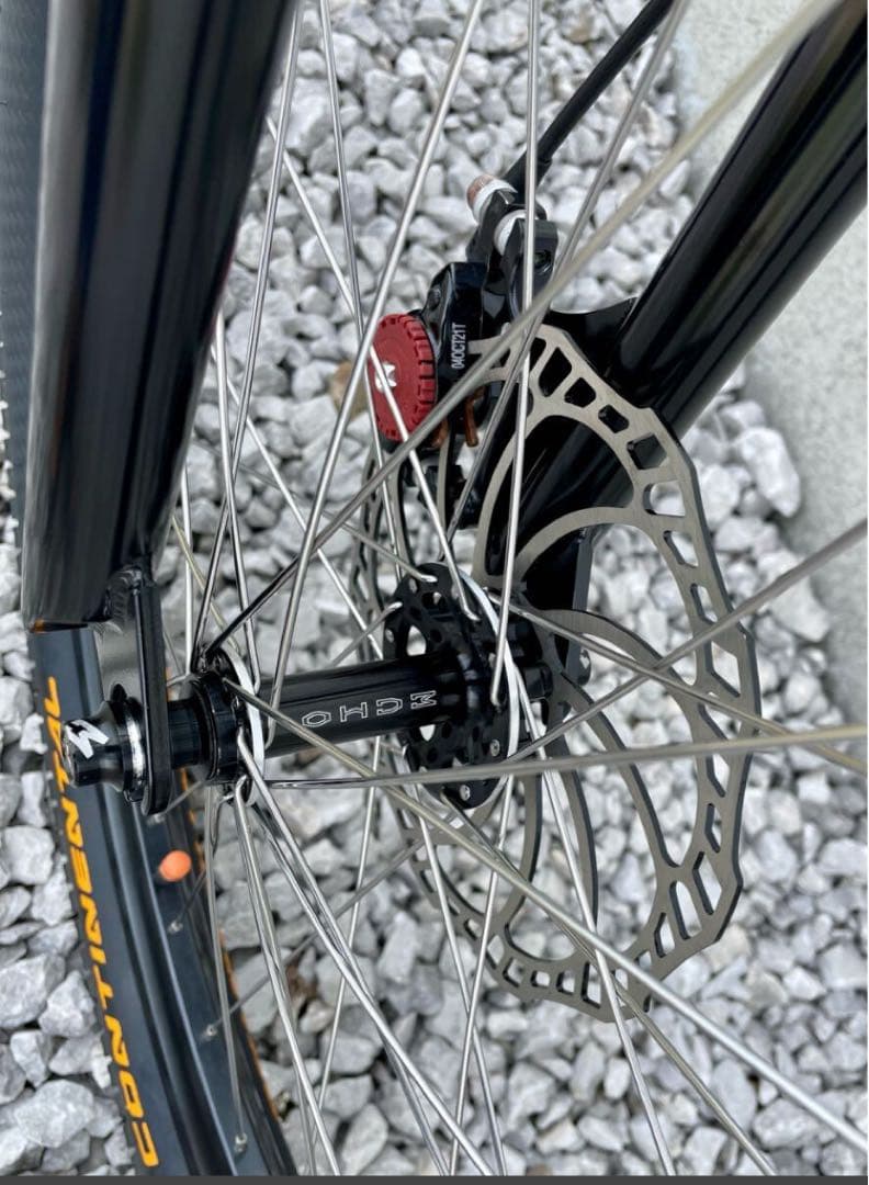 ツバグラ　trmozu 24インチ グレー再塗装