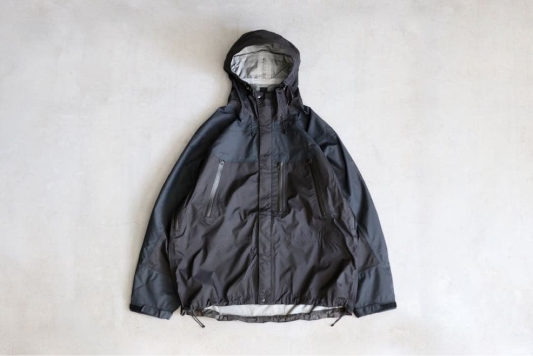 BROCHURE × alwayth AURUM HOOD BLACK L - メルカリ