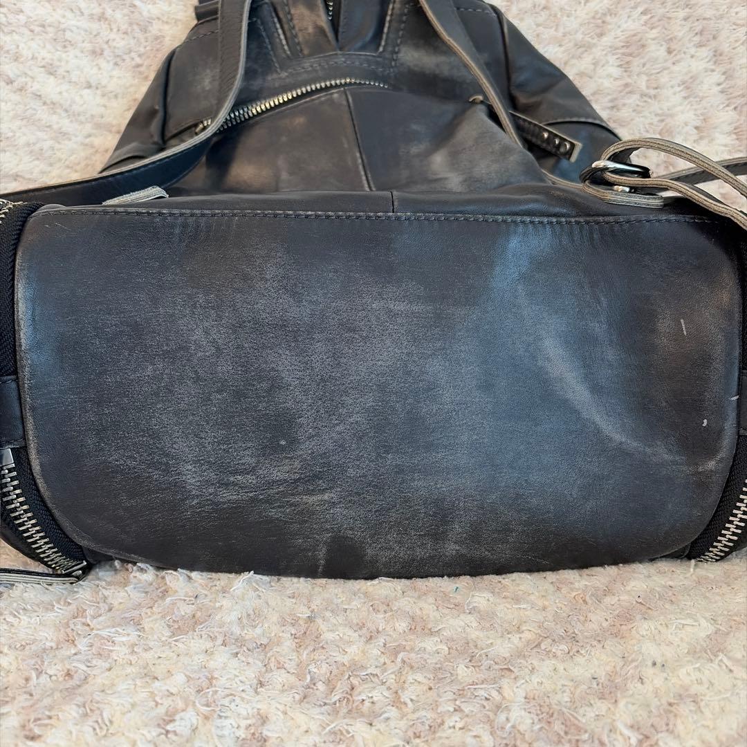 ★レア品★DIESELヴィンテージ加工リュック