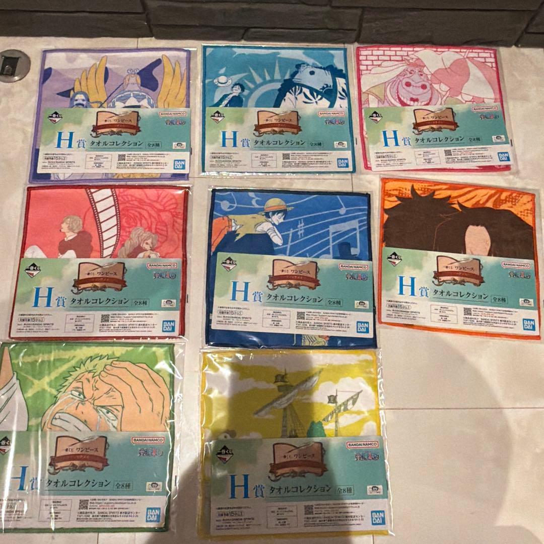 一番くじワンピースドラマティックメモリーズA賞B賞C賞E賞G賞H賞I賞J賞