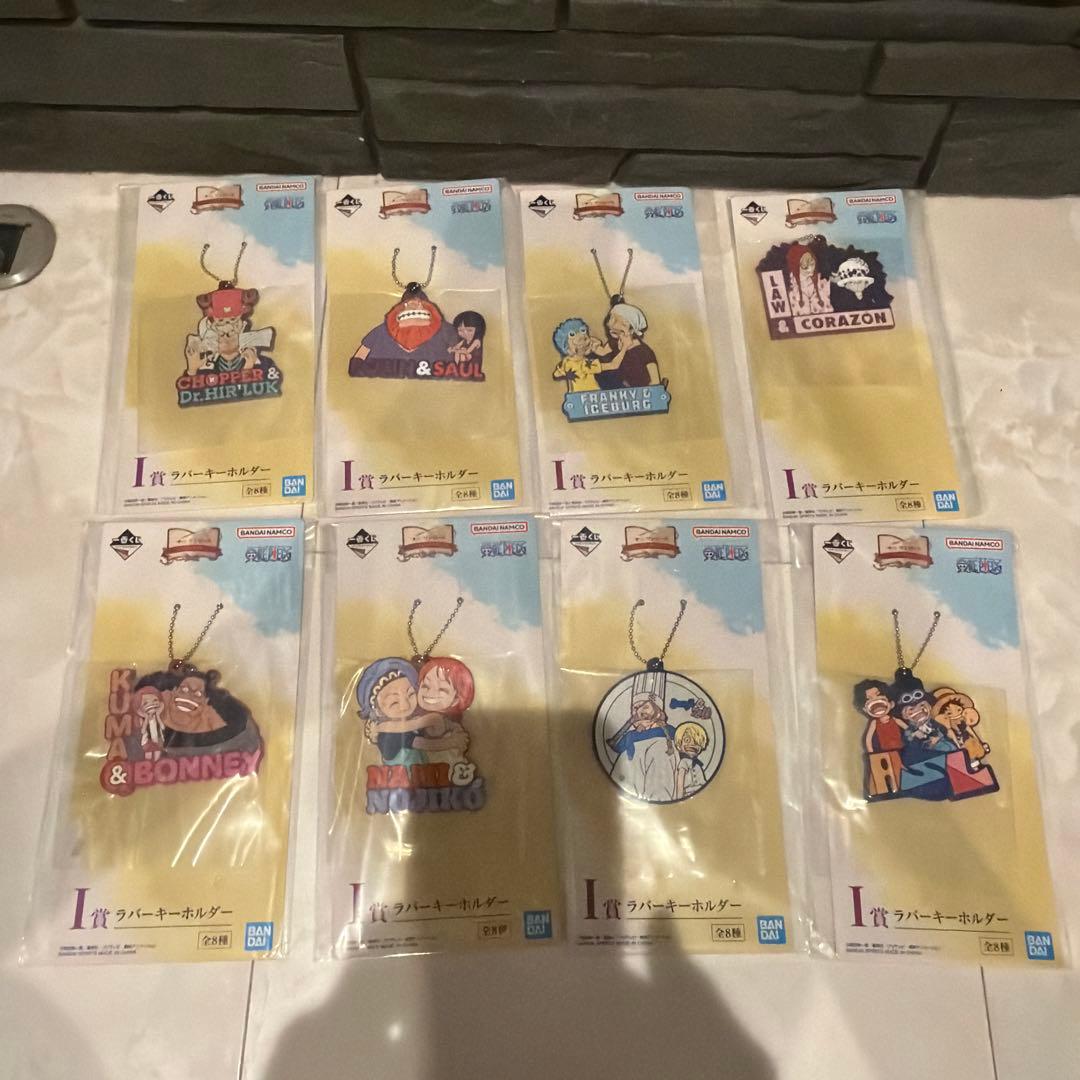 一番くじワンピースドラマティックメモリーズA賞B賞C賞E賞G賞H賞I賞J賞