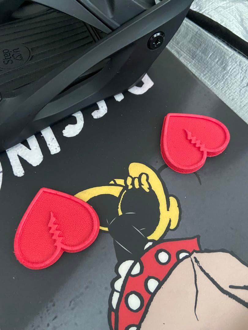 総額20万以上！Burton StepOn 一式セット 23.5cm ボード付き