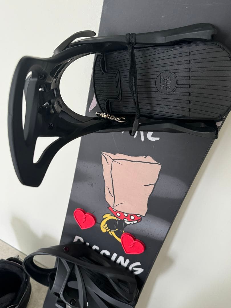 総額20万以上！Burton StepOn 一式セット 23.5cm ボード付き