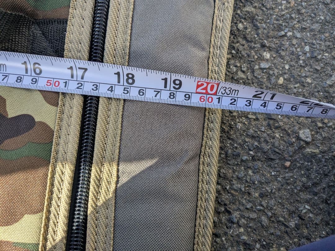 Dura Sack8　サーフボードハードケース　210センチ　 迷彩