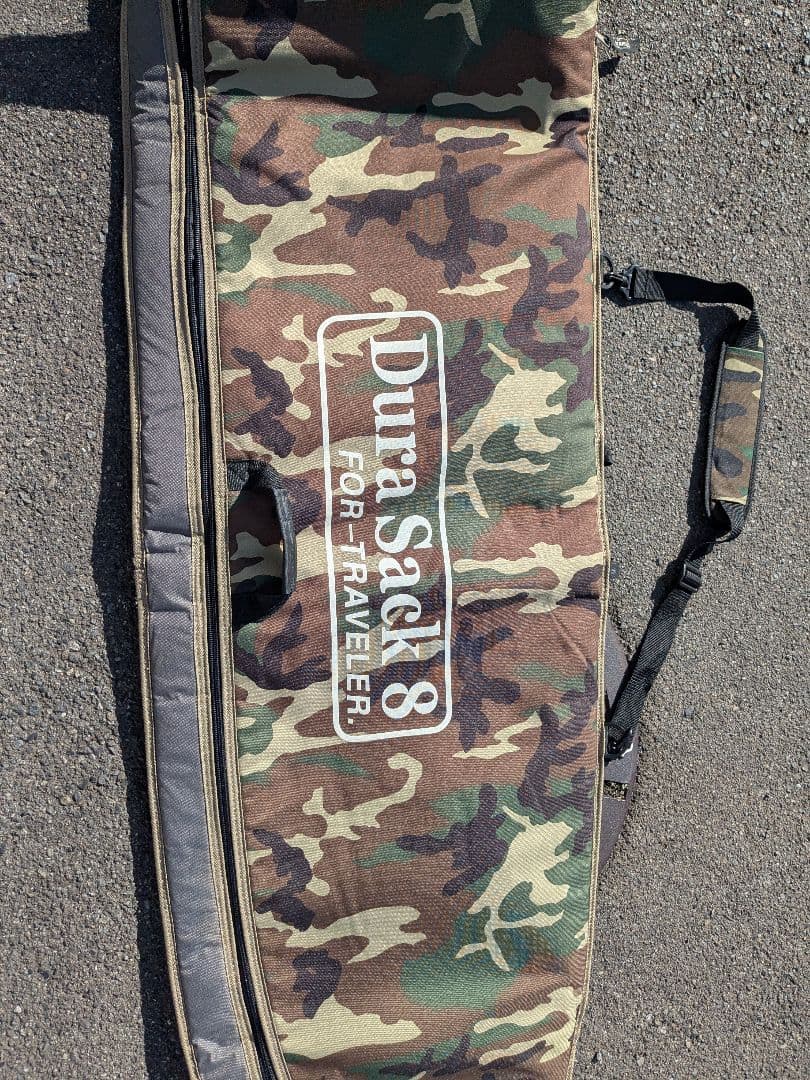 Dura Sack8　サーフボードハードケース　210センチ　 迷彩