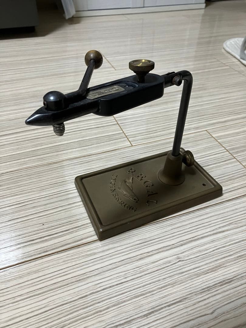 REGAL リーガル フライタイイングバイス