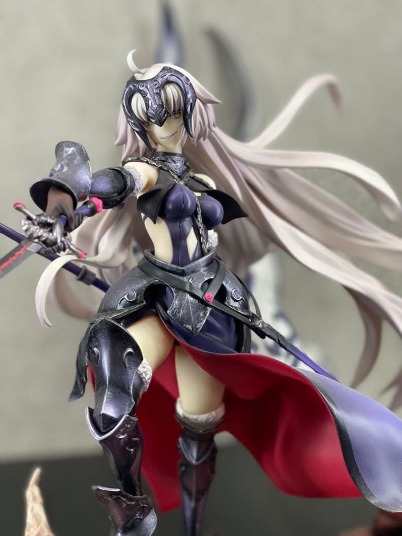 アヴェンジャー ジャンヌダルク オルタ 昏き焔を願いし竜の魔女 1/7