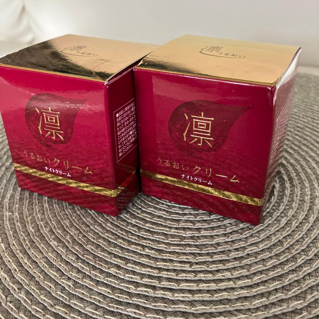 新品 未開封 2個❣️凛 うるおいクリーム 2箱 - メルカリ