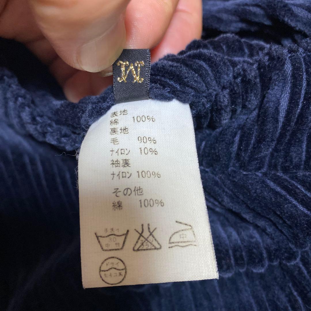 KAPITAL キャピタル コーディロイジャケット ネイビー M