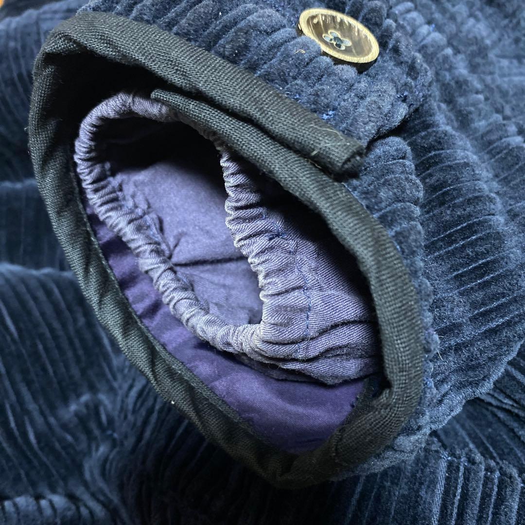 KAPITAL キャピタル コーディロイジャケット ネイビー M