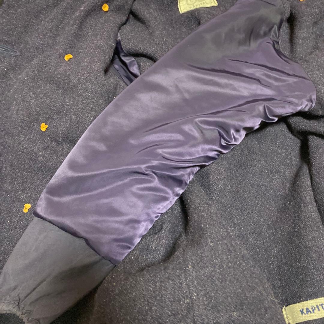 KAPITAL キャピタル コーディロイジャケット ネイビー M