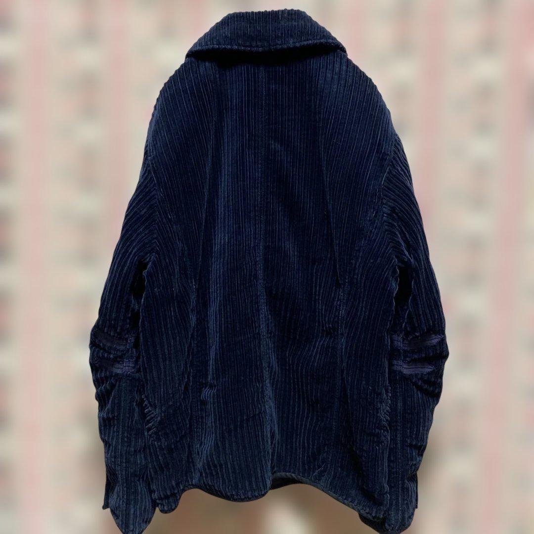 KAPITAL キャピタル コーディロイジャケット ネイビー M