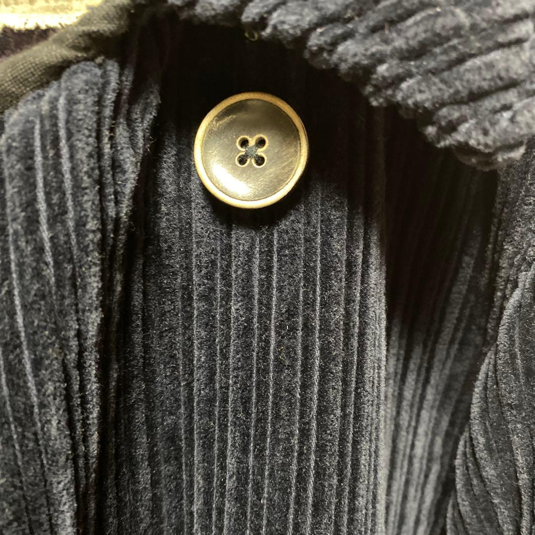 KAPITAL キャピタル コーディロイジャケット ネイビー M