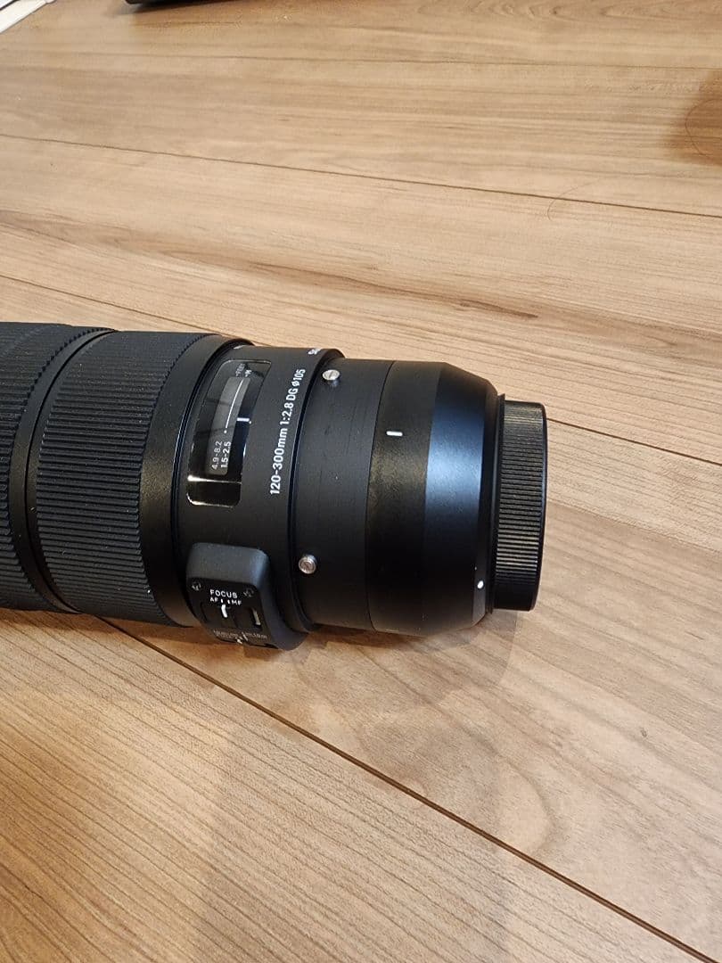 シグマ120-300mm F2.8 DG OS HSM Sports キヤノン用