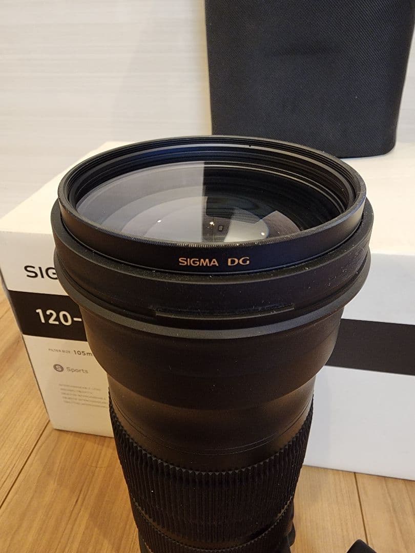 シグマ120-300mm F2.8 DG OS HSM Sports キヤノン用