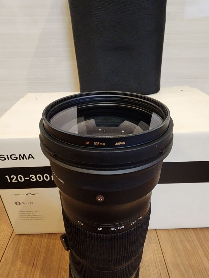 シグマ120-300mm F2.8 DG OS HSM Sports キヤノン用
